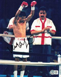 Michael Carbajal Autographed Signed 8x10 Photo Beckett BAS QR #BH29094 Cheap Online Online