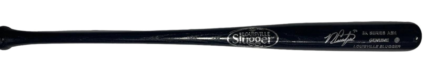 Michael Conforto Signed Louisville Slugger Black Baseball Bat (Steiner) Discount Eastbay