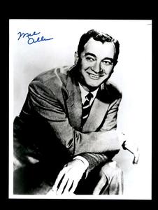 Mel Allen JSA Coa Signed  8x10 Photo Autograph Yankees Outlet Get To Buy