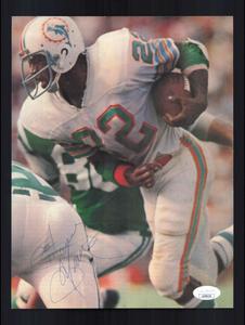 Mercury Morris JSA Autographed 1970`s 8x10 Signed Vintage Photo Dolphins Inexpensive Cheap Online