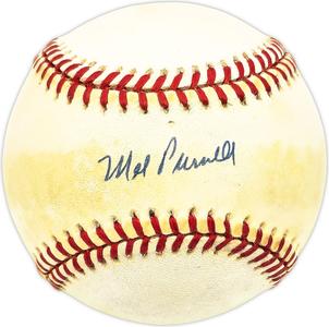 Mel Parnell Autographed Signed Official AL Baseball Boston Red Sox SKU #229622 Countdown Package Cheap Pice