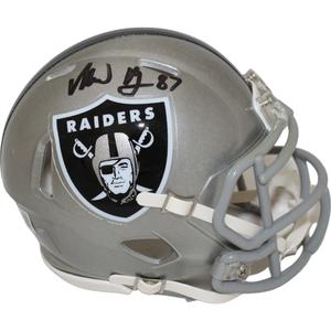 Michael Mayer Signed Las Vegas Raiders Flash Mini Helmet Beckett 43086 Countdown Package Cheap Pice