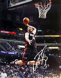 Michael Beasley Autographed / Signed 16x20 About to Dunk Photo Free Shipping Exclusive
