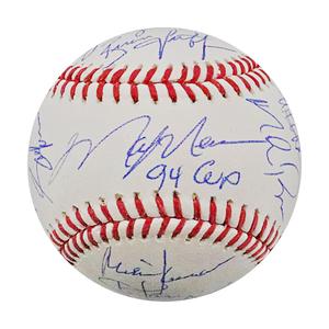 Messier, Leetch, Graves 1994 New York Rangers Team Signed Autographed ROMLB Baseball (CX Auth) Browse Cheap Pice