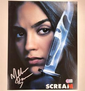 Melissa Barrera signed Scream 11x14 photo autograph  Beckett BAS Sale Classic