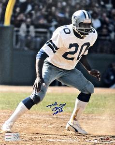 Mel Renfro Autographed Dallas Cowboys 8x10 Photo Inscribed HOF 96 TRISTAR 2025 New Sale Online