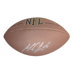 Melvin Gordon Signed NFL Wilson Football, Los Angeles Chargers, Wisconsin, Proof, JSA Cert Websites For Sale