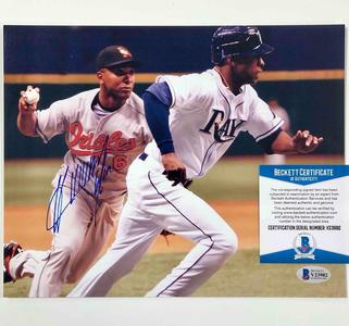 Melvin Mora autograph Baltimore Orioles signed MLB 8x10 photo BAS COA Beckett Buy Cheap Wide Range Of