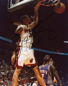 Michael Beasley Autographed / Signed Miami Heat Basketball 8x10 Photo Outlet Online