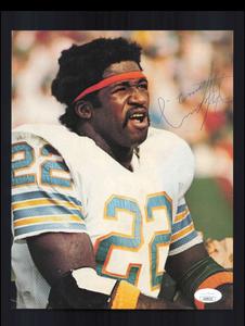 Mercury Morris JSA Autograph 1970`s 8x10 Signed Vintage Photo Dolphins Cheapest Pice Cheap Online