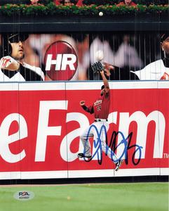 Michael Bourn signed 8x10 photo PSA/DNA Astros Autographed Cheap Good Selling