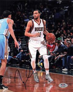 MICHAEL CARTER-WILLIAMS signed 8x10 photo PSA/DNA Milwaukee Bucks Autographed Best Place To Buy