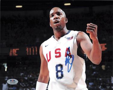 Michael Redd signed 8x10 photo PSA/DNA Team USA Autographed Buy Cheap Wholesale Pice