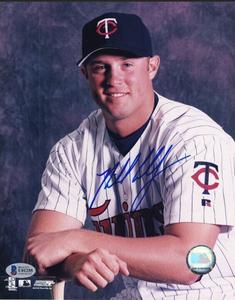 Michael Cuddyer Signed Minnesota Twins 8x10 Photo (Beckett COA) Cheap Sale Pay With Paypal