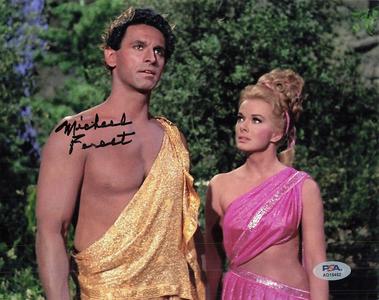 Michael Forest signed 8x10 photo PSA/DNA Actor Autographed Visit