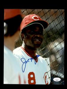 Joe Morgan JSA Coa Signed  8x10 Photograph Autograph Reds Outlet Factory Outlet