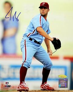 Joe Savery Signed Autographed Philadelphia Phillies 8x10 Photo TRISTAR Outlet Discount Authentic