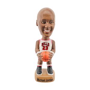 Michael Jordan Chicago Bulls White Jersey SAM Bobblehead #8074/10000 Huge Surprise Cheap Pice