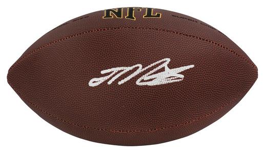 Joe Mixon Signed Wilson Super Grip Full Size NFL Football - (SCHWARTZ COA) Buy Cheap 2025 Unisex