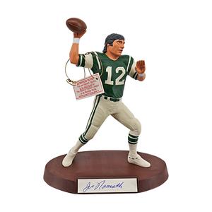 Joe Namath New York Jets Autographed Signed Salvino Figure LE 341/500 Clearance Perfect
