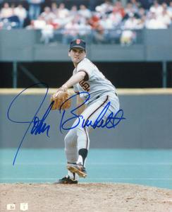 John Burkett Autographed 8x10 Photo Cheap Good Selling