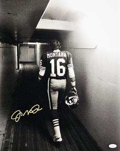 JOE MONTANA AUTOGRAPHED SIGNED 16X20 PHOTO SAN FRANCISCO 49ERS JSA STOCK #216964 Cheap Sale