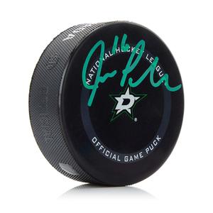 Joe Pavelski Autographed Dallas Stars Official Game Puck 2025 Sale Online