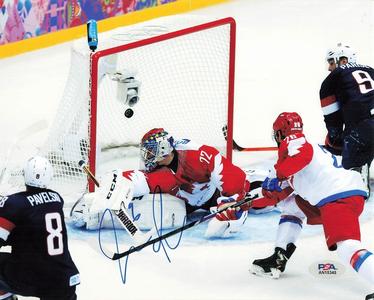 Joe Pavelski signed 8x10 photo PSA/DNA San Jose Sharks Autographed USA Free Shipping Genuine