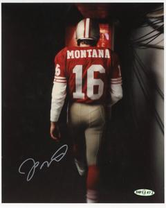 Joe Montana Autographed 8x10 Photo (Upper Deck) Sale Cheapest Pice