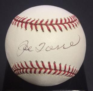 Joe Torre Yankees signed official MLB baseball autograph HOF Manager JSA COA 2025 Unisex Online