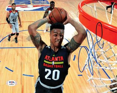 JOHN COLLINS signed 8x10 photo PSA/DNA Atlanta Hawks Autographed Sale Get To Buy