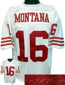 Joe Montana signed 49ers Authentic Mitchell & Ness NFL Legacy Jersey- FANATICS Buy Cheap Tumblr