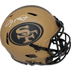Joe Montana Autographed San Francisco 49ers 23 Salute Pro Helmet Beckett 44027 Pices Cheap Online