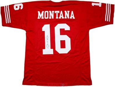Joe Montana Signed Autographed San Francisco 49ers Custom Jersey TRISTAR 2025 Newest Sale Online