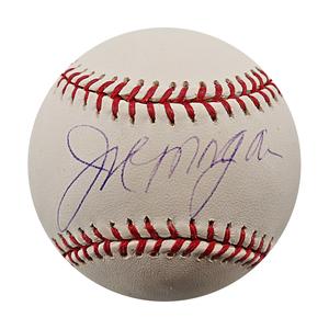 Joe Morgan Cincinnati Reds Autographed Signed ROMLB Baseball (Steiner COA) Buy Cheap Outlet Locations