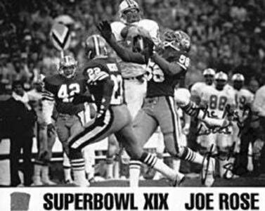 Joe Rose Autographed / Signed Miami Dophins Football 8x10 Photo Many Kinds Of Sale Online