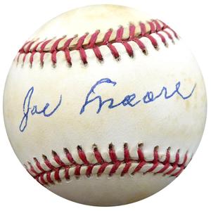 Joe Moore Autographed Signed NL Baseball New York Giants Beckett COA F26644 Clearance Amazon
