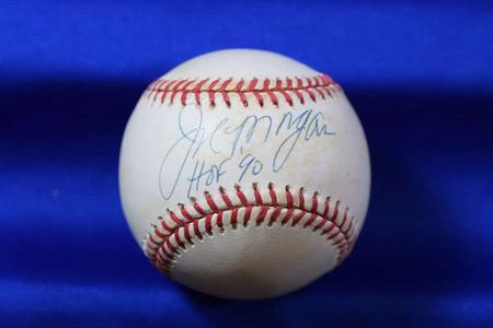 Joe Morgan PSA DNA Autographed National ONL League Signed Baseball HOF 90 Cheap Sale Cost