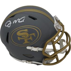 Joe Montana Signed San Francisco 49ers Slate Mini Helmet Beckett 45819 Outlet The Cheapest