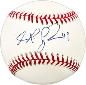 Joey Eischen Autographed Signed Official NL Baseball Dodgers, Expos SKU #225786 Buy Cheap Pay With Visa