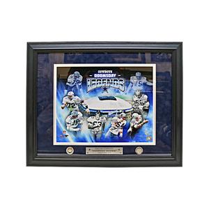 White, Lilly, Jones Dallas Cowboys Doomsday Defense Multi Signed Autographed Framed Photo Mint Collage LE #1/25 (Fanatics Auth) Sale Reliable
