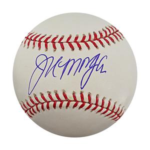 Joe Morgan Cincinnati Reds Autographed Signed OMLB Baseball (Stacks of Plaques COA) Outlet Pay With Paypal