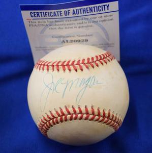 Joe Morgan PSA DNA Coa Autograph National League Signed Baseball 1 Outlet Cheap Pices