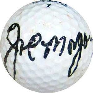 Joe Morgan Autographed / Signed Golf Ball (JSA) Outlet Discount Sale
