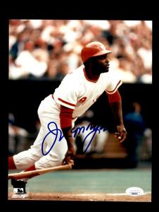 Joe Morgan JSA Coa Signed 8x10 Photo Autograph Big Sale Cheap Online
