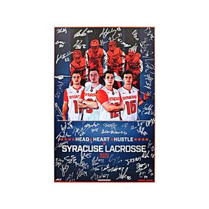 John Desko Syracuse University Men's Lacrosse 2020 Team Signed Plaque Online Online Free Shipping