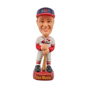Stan Musial St. Louis Cardinals SAM Bobblehead #546/3000 Cost Cheap Pice