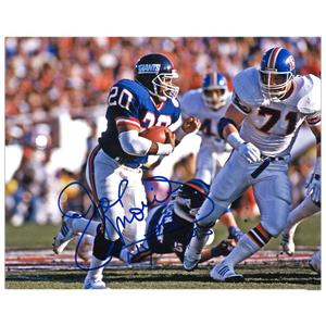 Joe Morris New York Giants Autographed and Insc. "NY Giants" 8x10 Photo Fashion Style Cheap Online