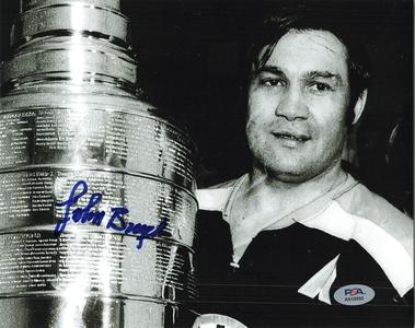 John Bucyk signed 8x10 PSA/DNA Chicago Blackhawks Autographed Comfortable Cheap Online