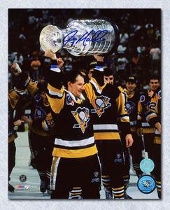 Joe Mullen Autographed Pittsburgh Penguins 8x10 Photo Buy Cheap 2025 New